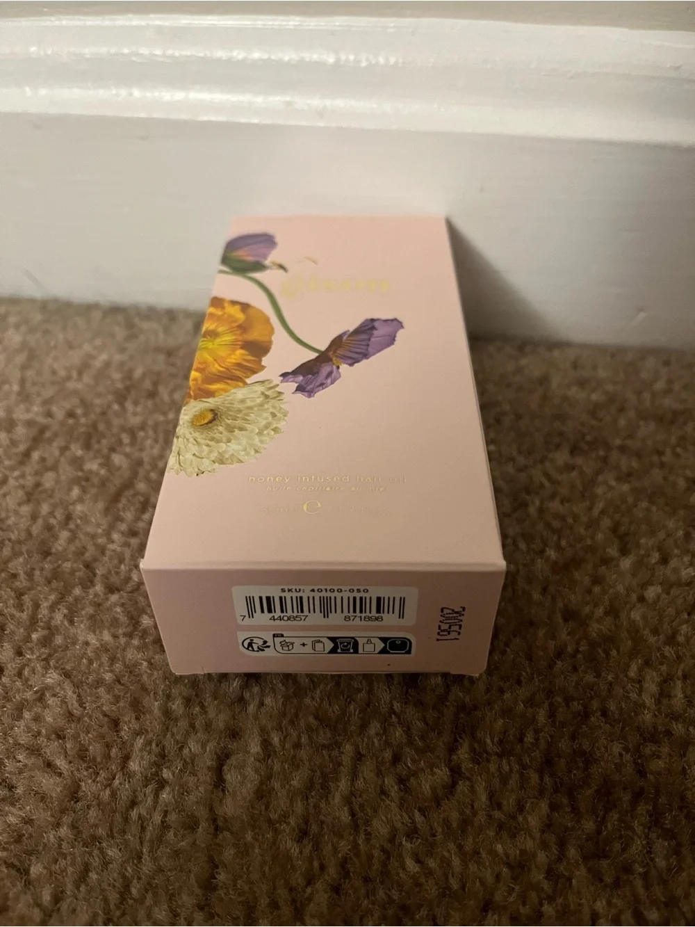 Gisou Honey Infused Hair Oil